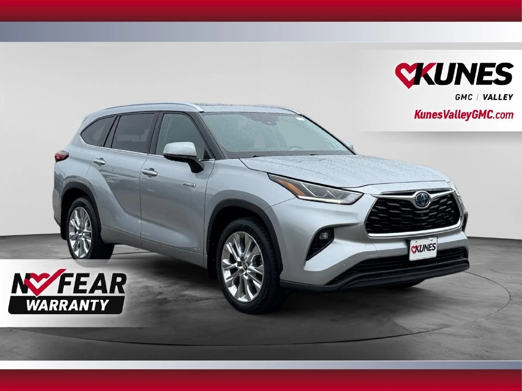 2021 Toyota Highlander Limited