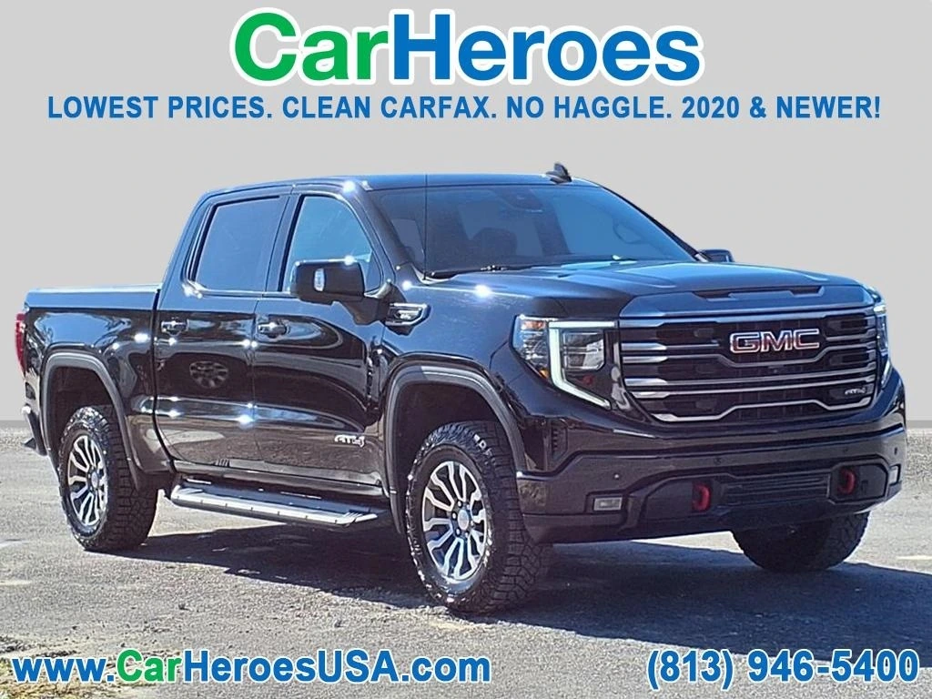 2023 GMC Sierra 1500 AT4's photo