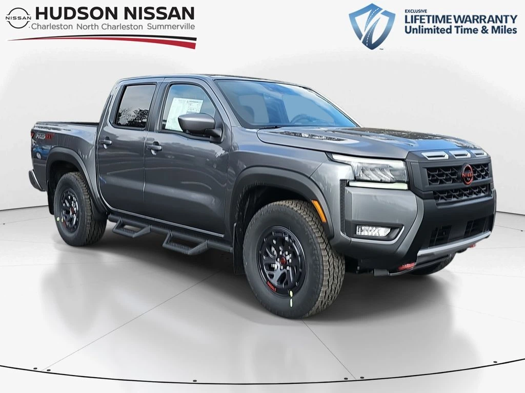 2026 Nissan Frontier