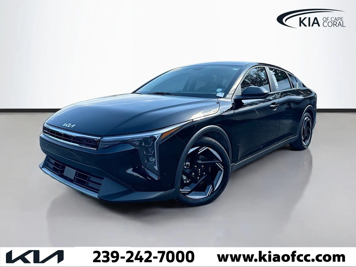 2025 Kia K4 EX