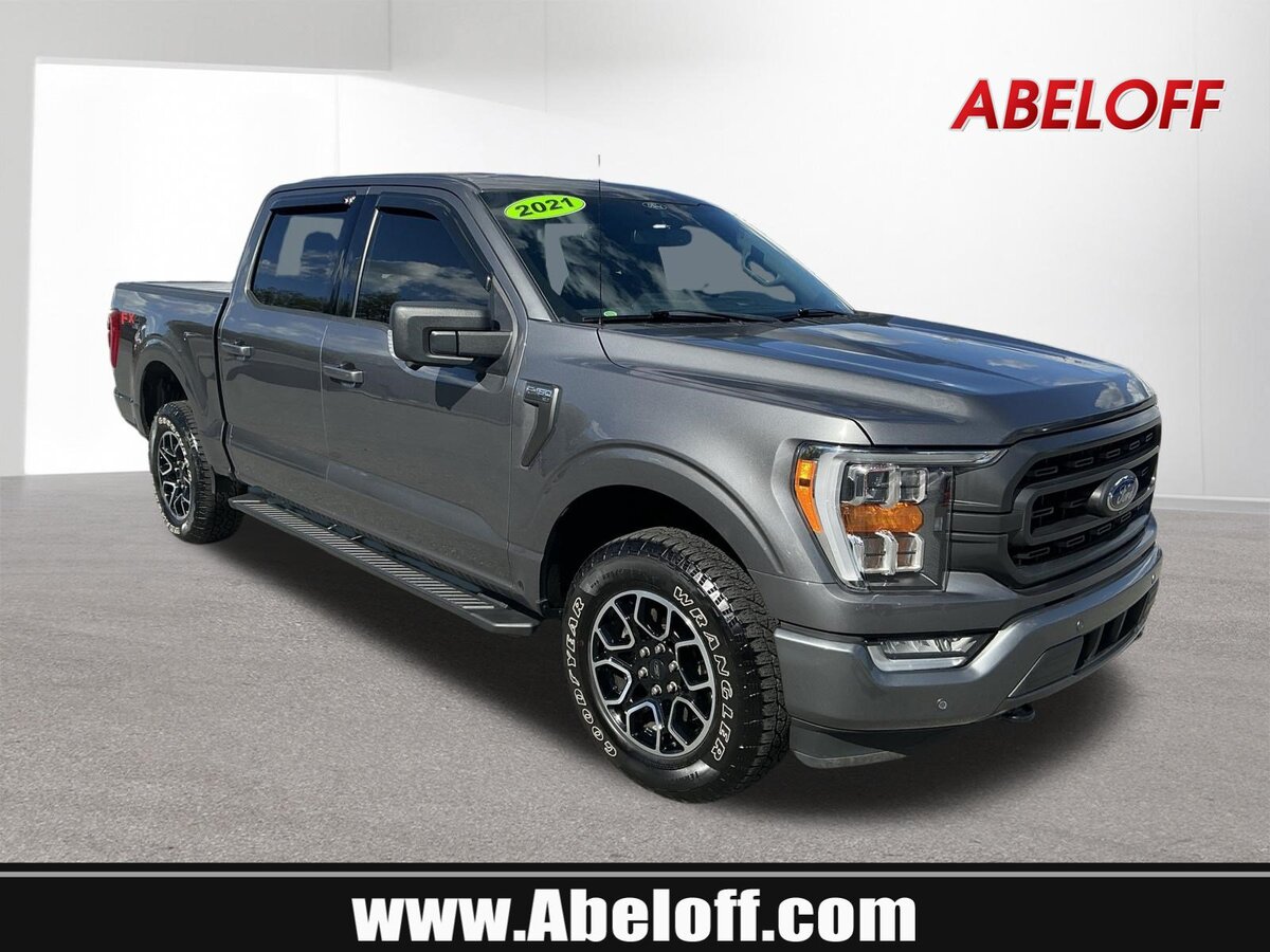 2021 Ford F-150 XLT