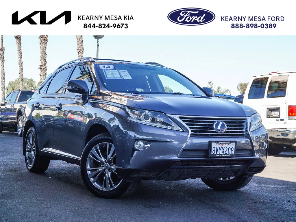 2013 Lexus RX