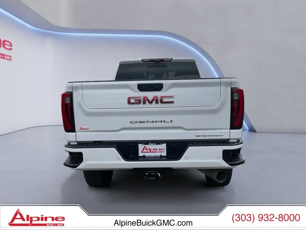2025 Gmc Sierra 3500 HD Denali photo 4