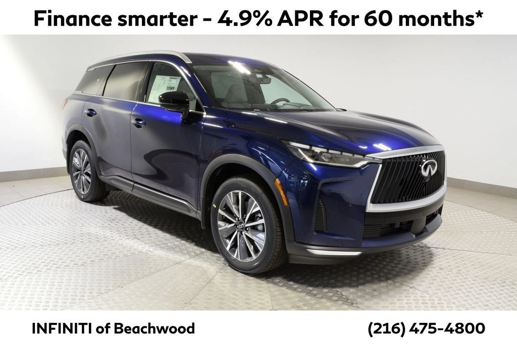 2027 INFINITI QX60's photo