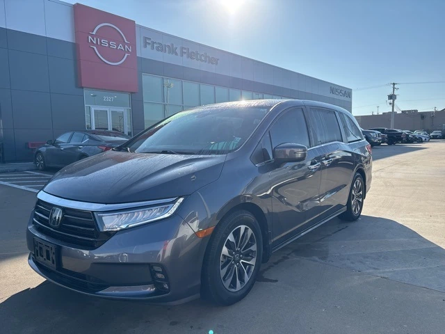 2022 Honda Odyssey EX-L's photo