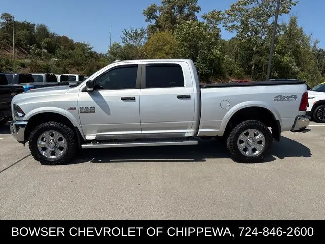 2018 Ram 2500 SLT photo 2