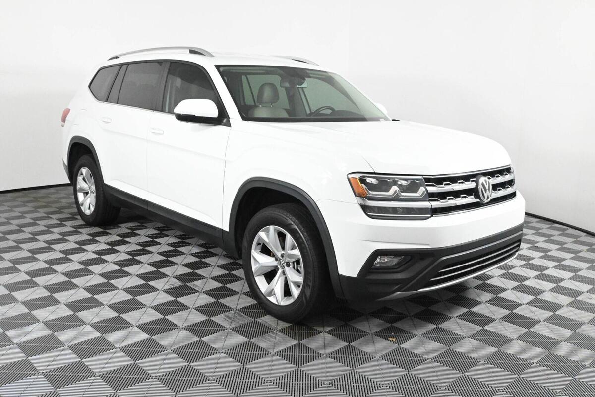 2019 Volkswagen Atlas 3.6L V6 SE