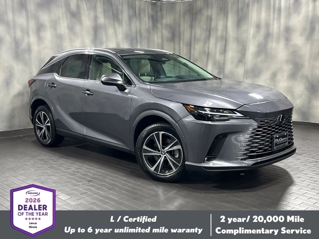 2023 Lexus RX Hybrid 350h