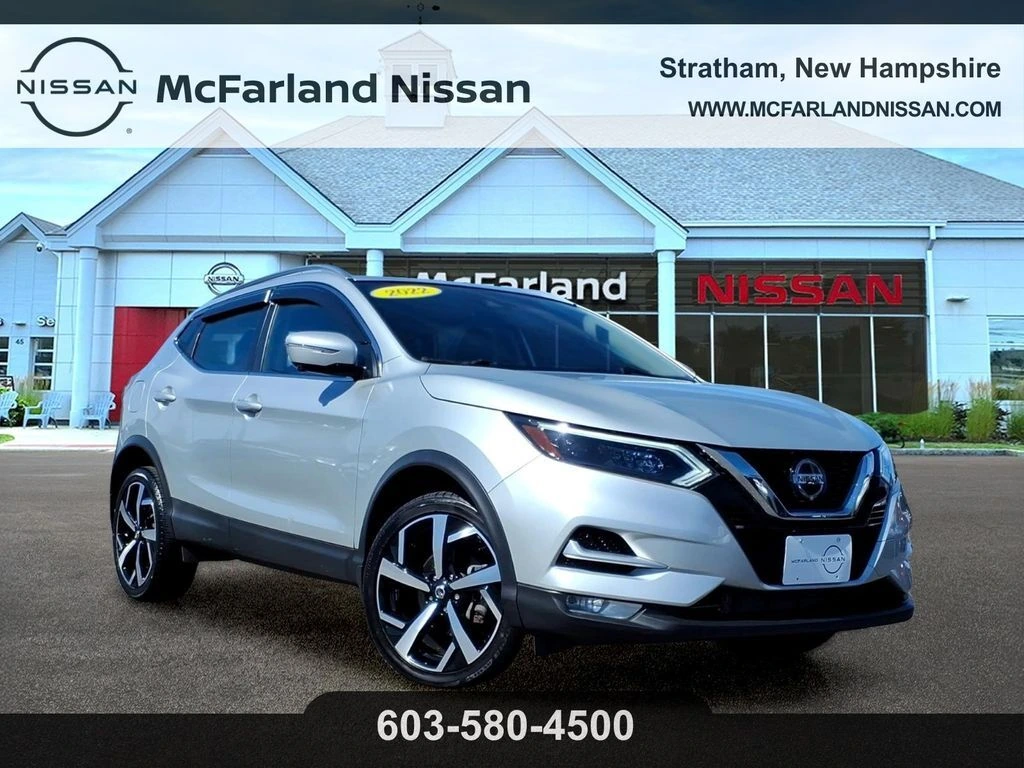 2022 Nissan Rogue Sport SL AWD's photo