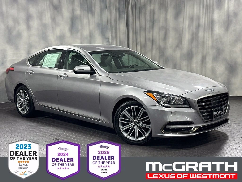 2020 GENESIS G80