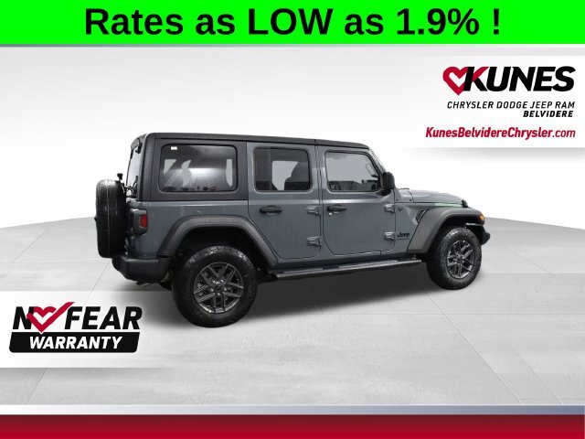 2025 Jeep Wrangler Sport S