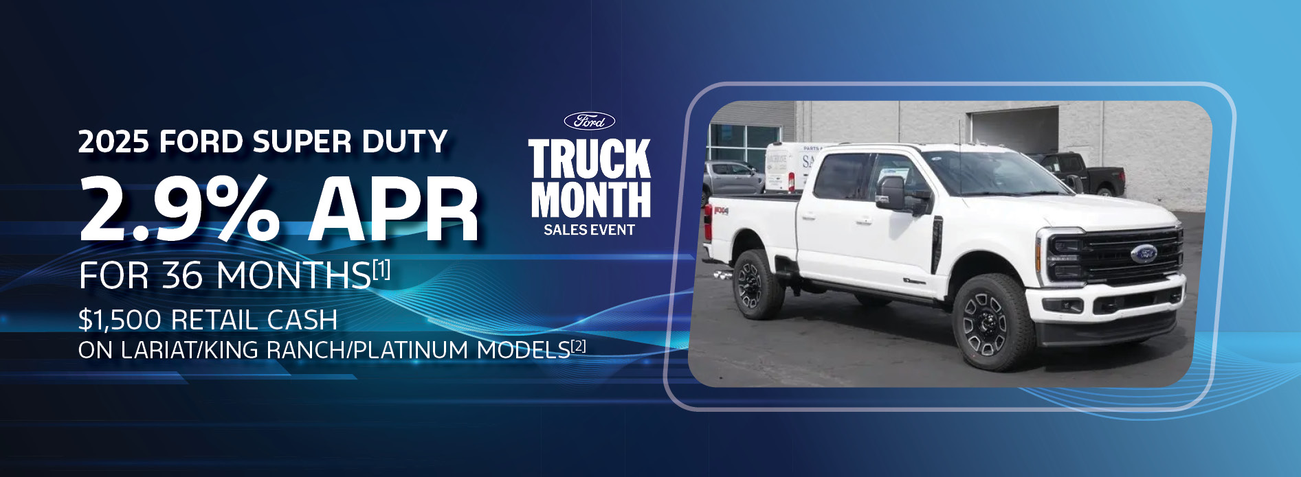 2025 Ford Super Duty