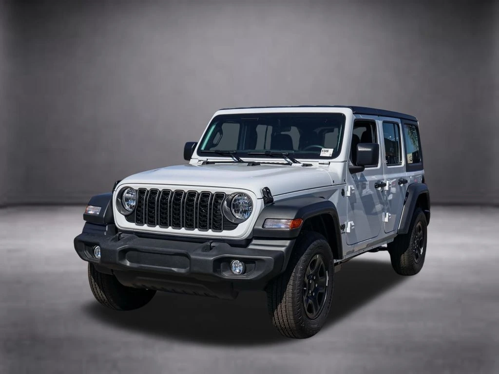 2026 Jeep Wrangler 4-Door Sport - Photo 8