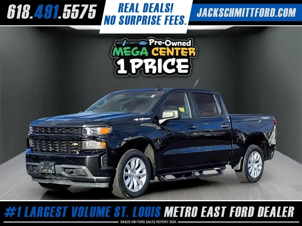 2021 Chevrolet Silverado 1500 Custom's photo