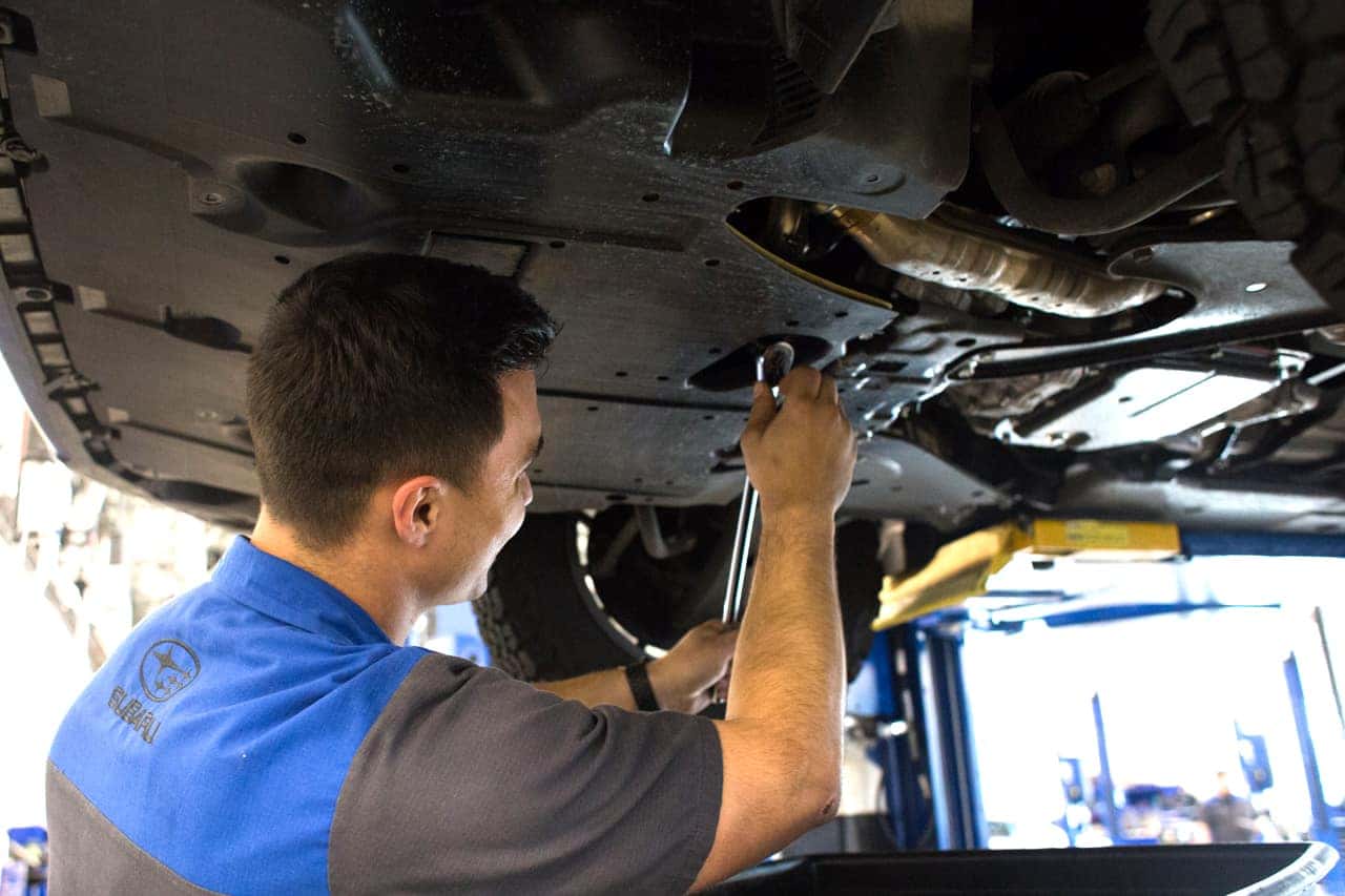 Oil change