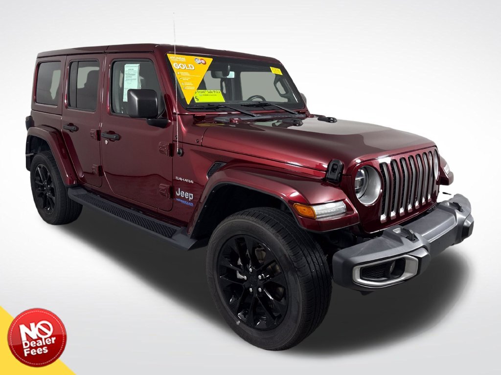 2021 Jeep Wrangler 4xe Unlimited Sahara 4WD