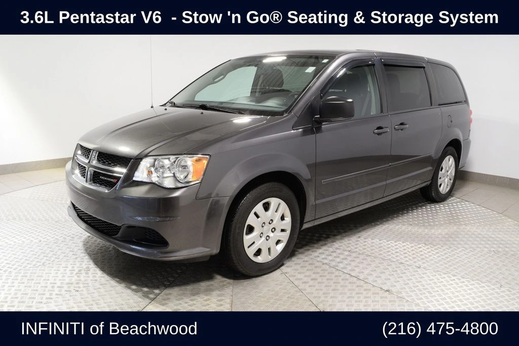 2017 Dodge Grand Caravan