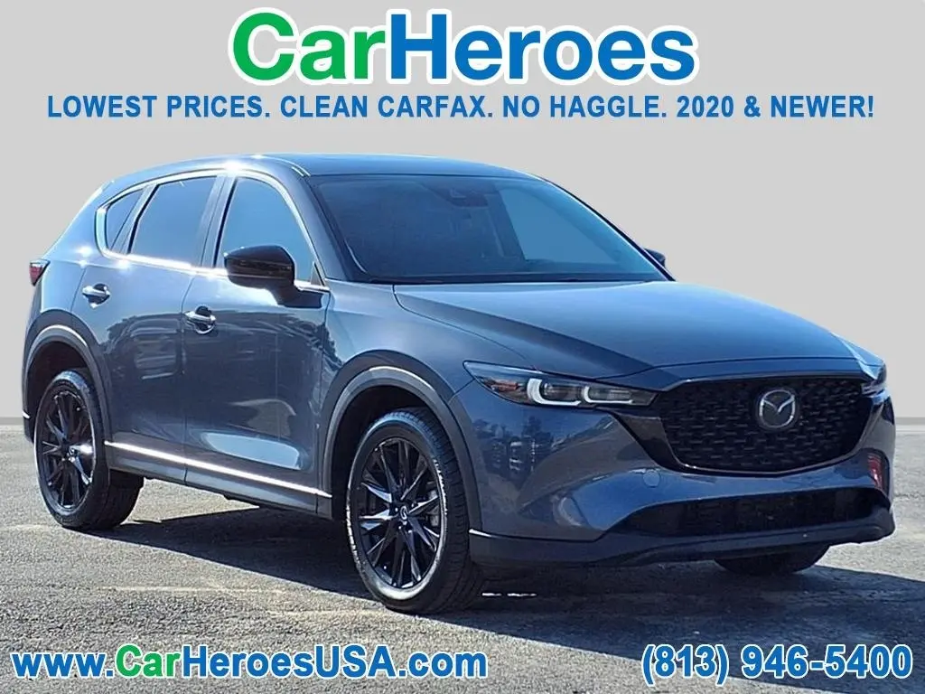 2022 Mazda CX-5 S Carbon Edition's photo