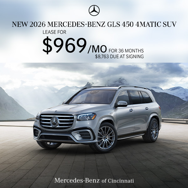 New 2026 Mercedes-Benz GLS 450 4MATIC SUV