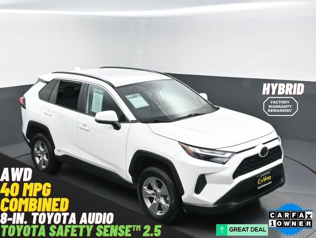 2025 Toyota RAV4 Hybrid XLE