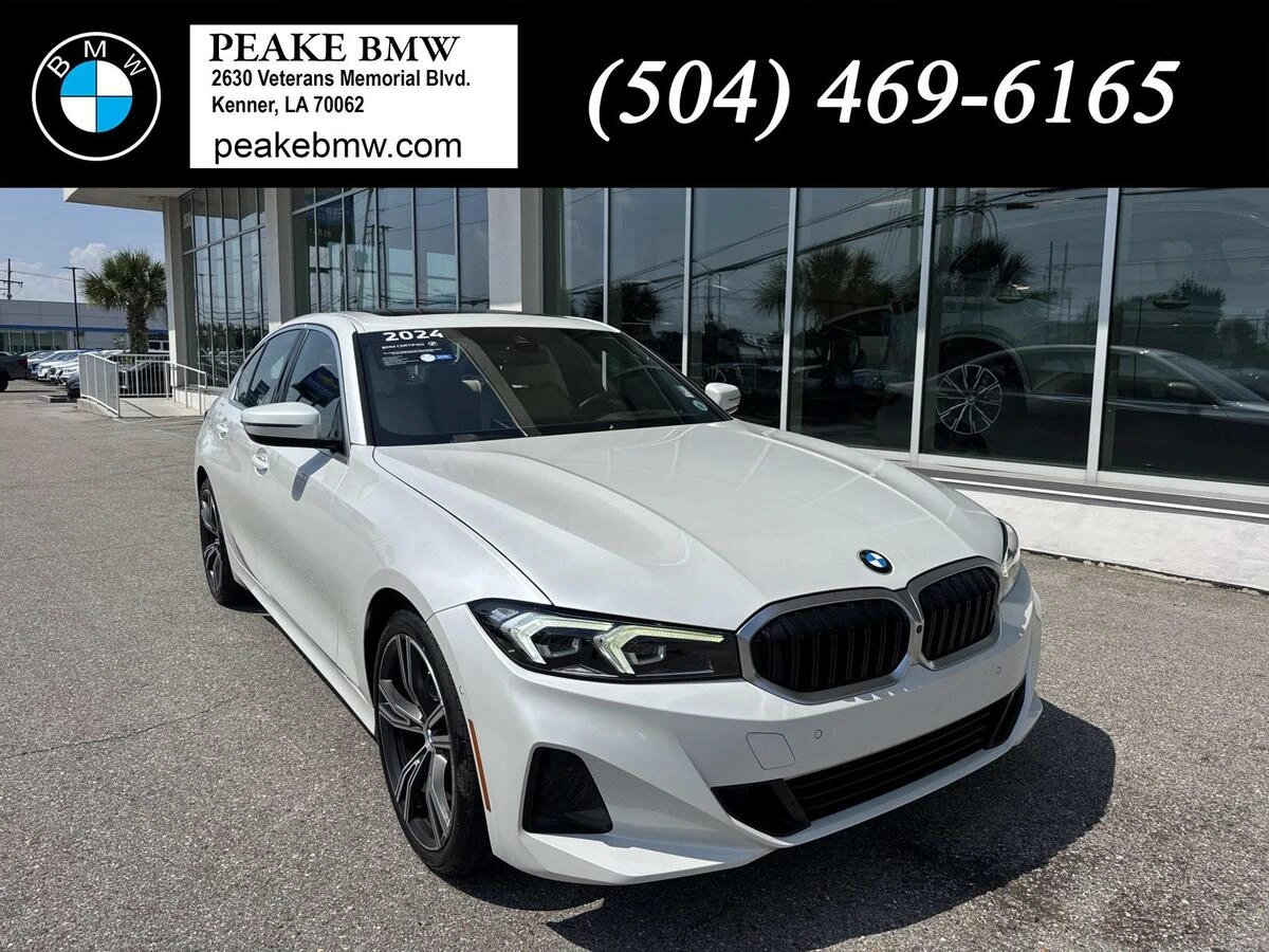 2024 BMW 3 Series