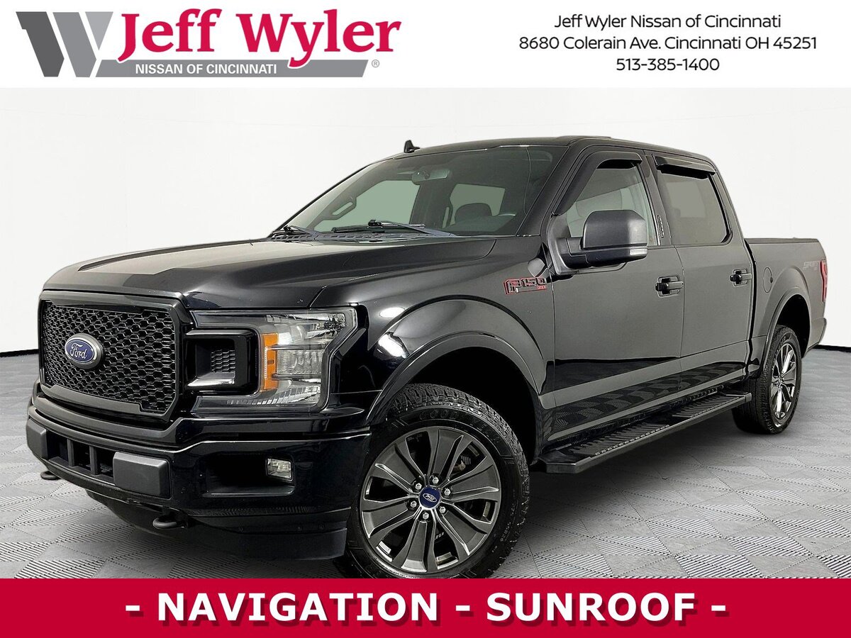 2018 Ford F-150 XLT