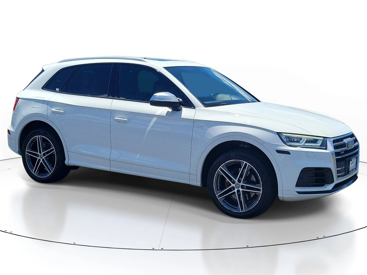 2018 Audi SQ5 3.0 quattro tiptronic Premium Plus's photo