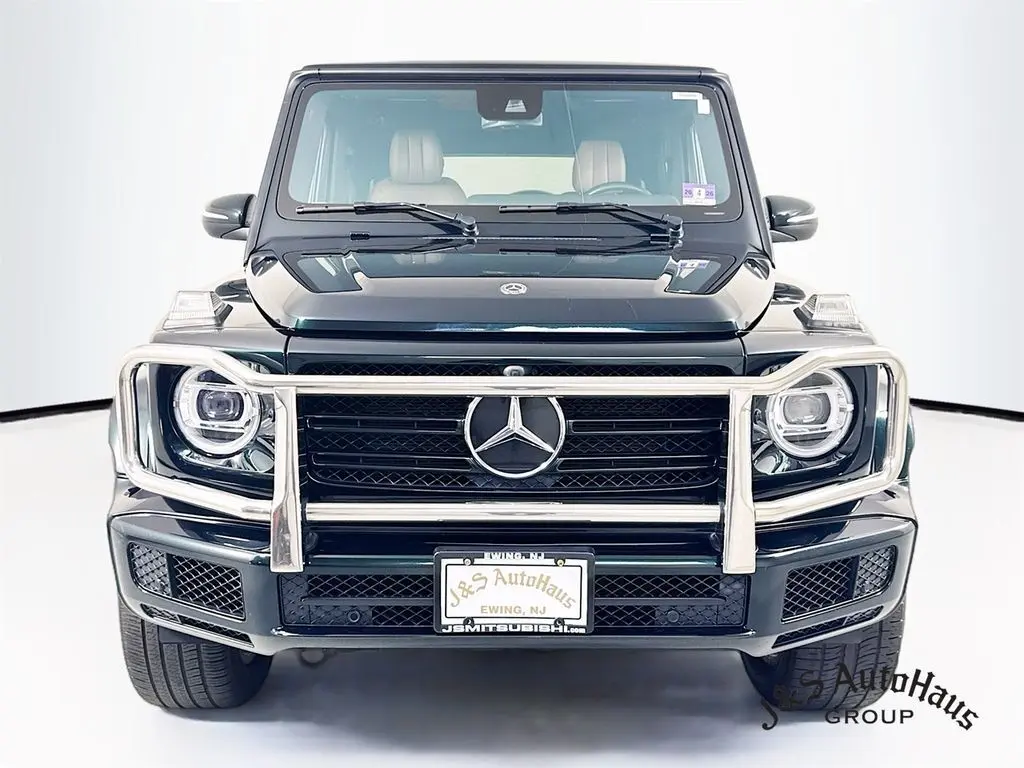 2019 Mercedes Benz G 550 photo 2