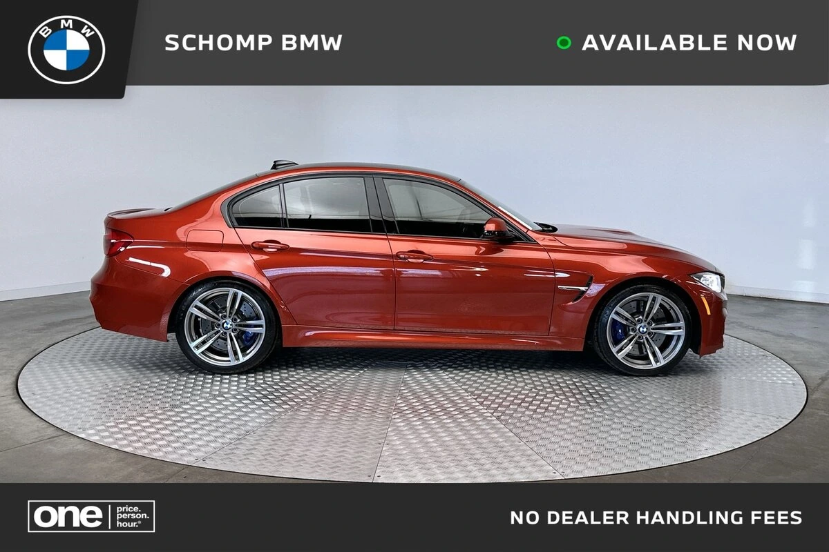 2016 BMW M3 Sedan
