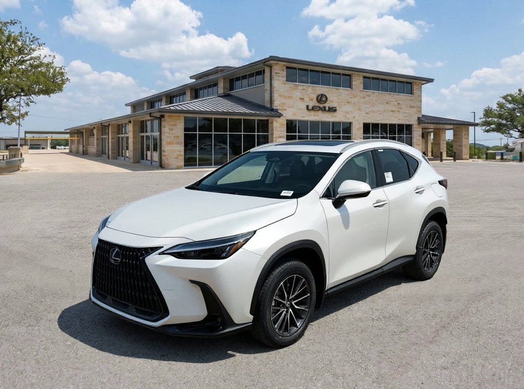 2026 Lexus NX 350 Base