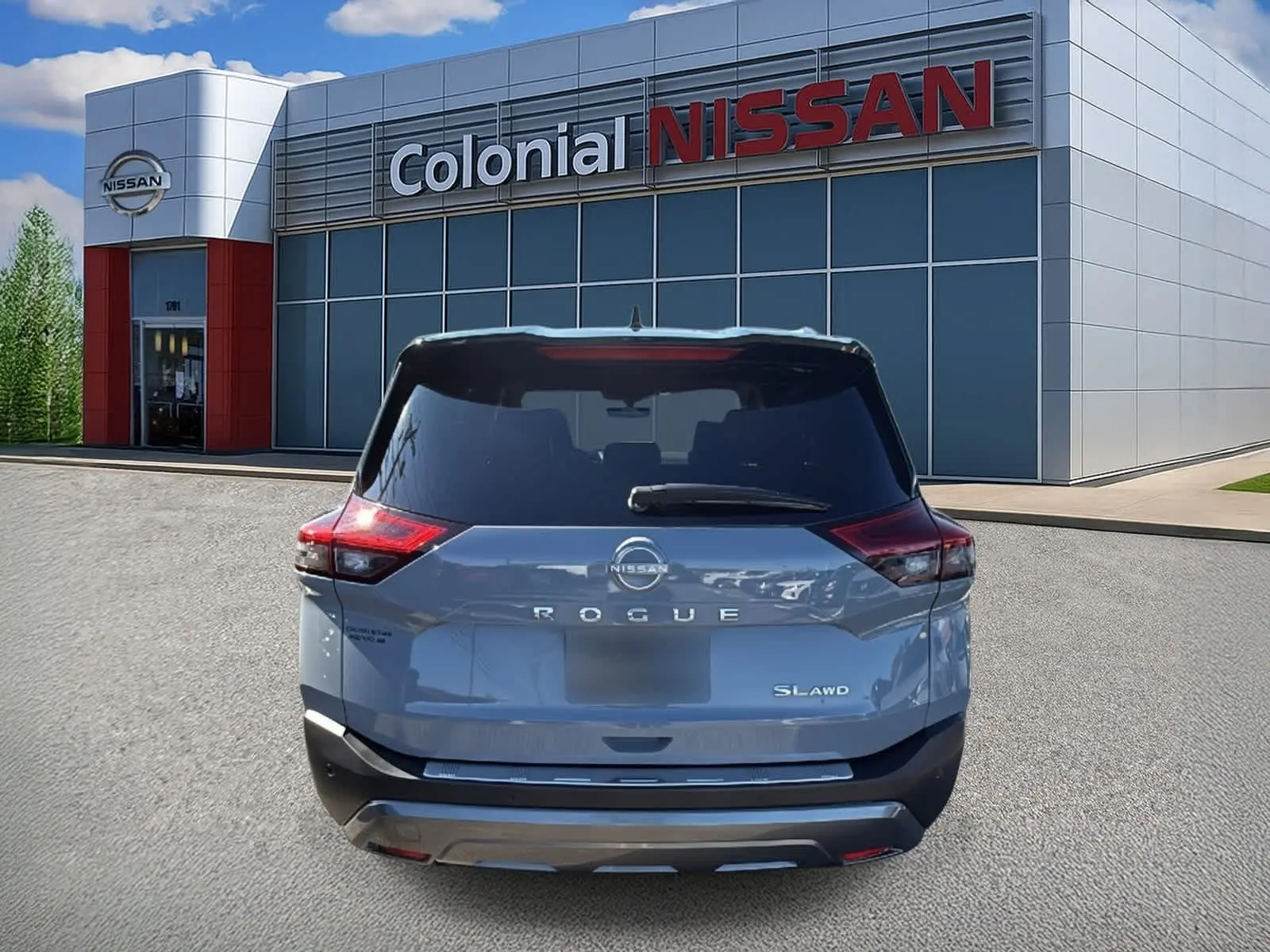 2022 Nissan Rogue SL photo 3