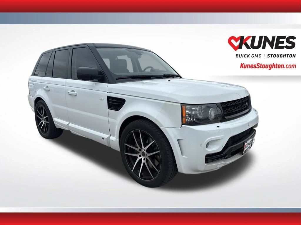 Used 2012 Land Rover Range Rover Sport Supercharged with VIN SALSH2E40CA729972 for sale in Stoughton, WI