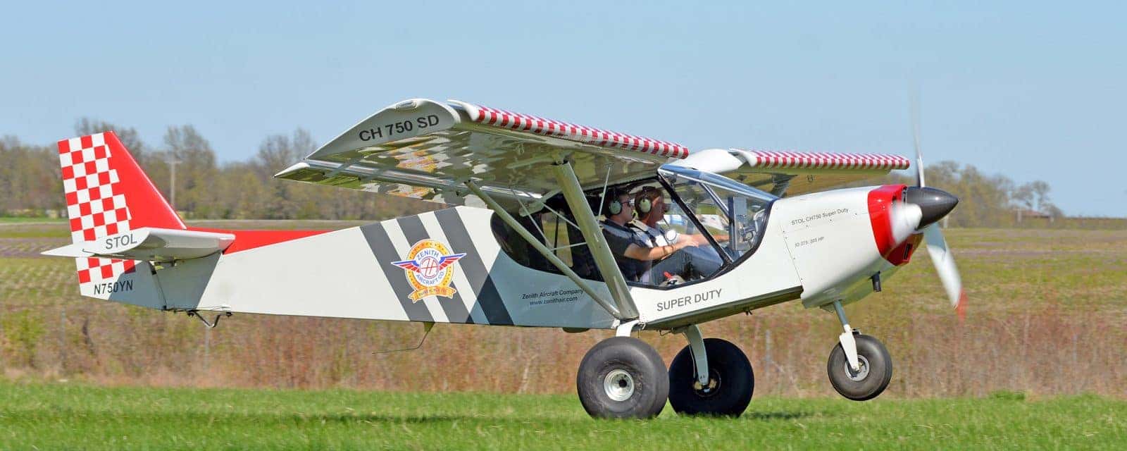 airplane banner
