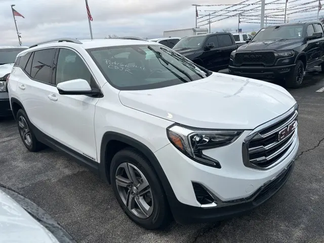 2020 Gmc Terrain SLT photo 2