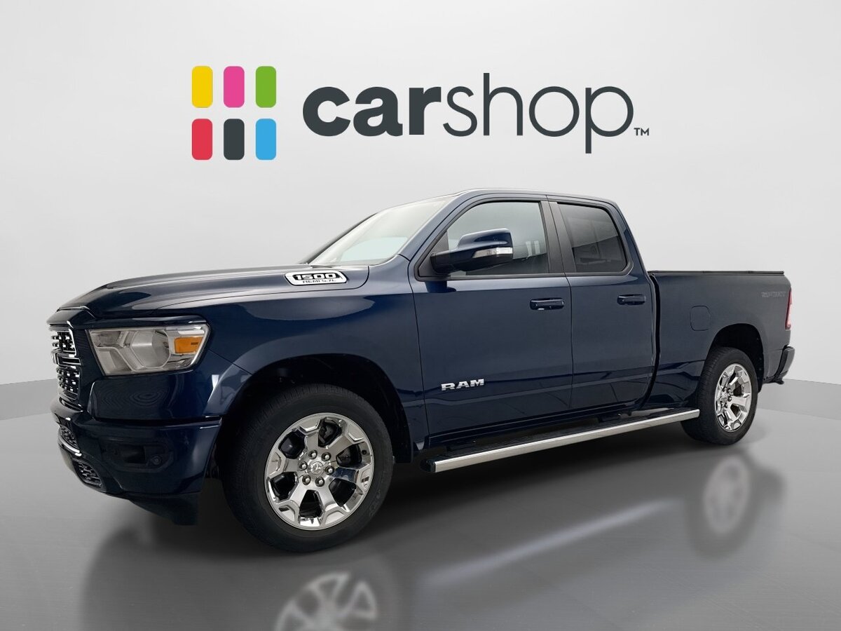 2022 Ram 1500 Big Horn
