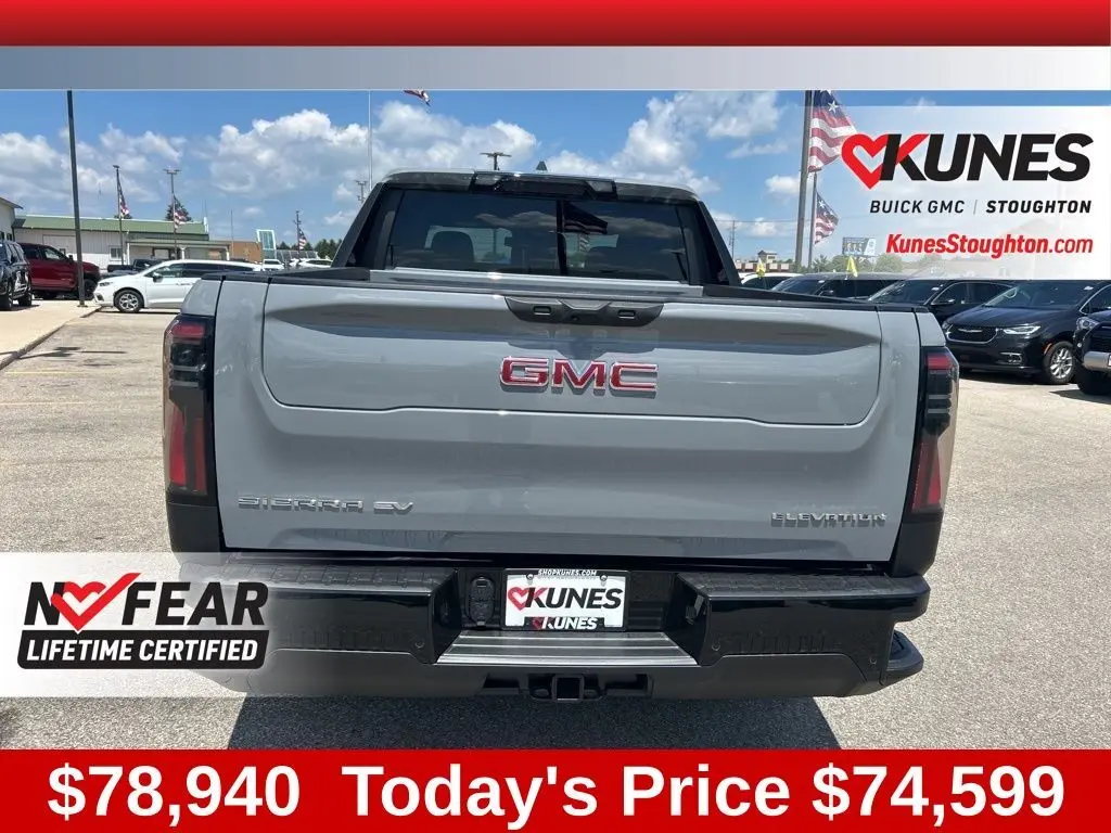 2026 Gmc Sierra EV photo 6