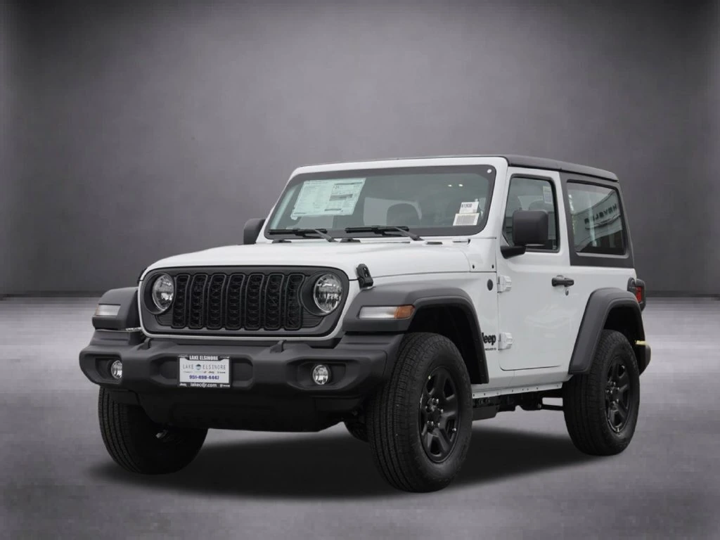 2026 Jeep Wrangler 2-Door Sport - Photo 8