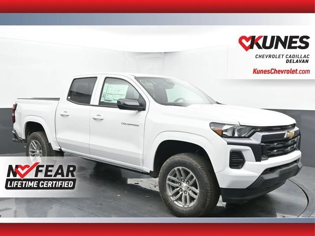 2025 Chevrolet Colorado LT's photo