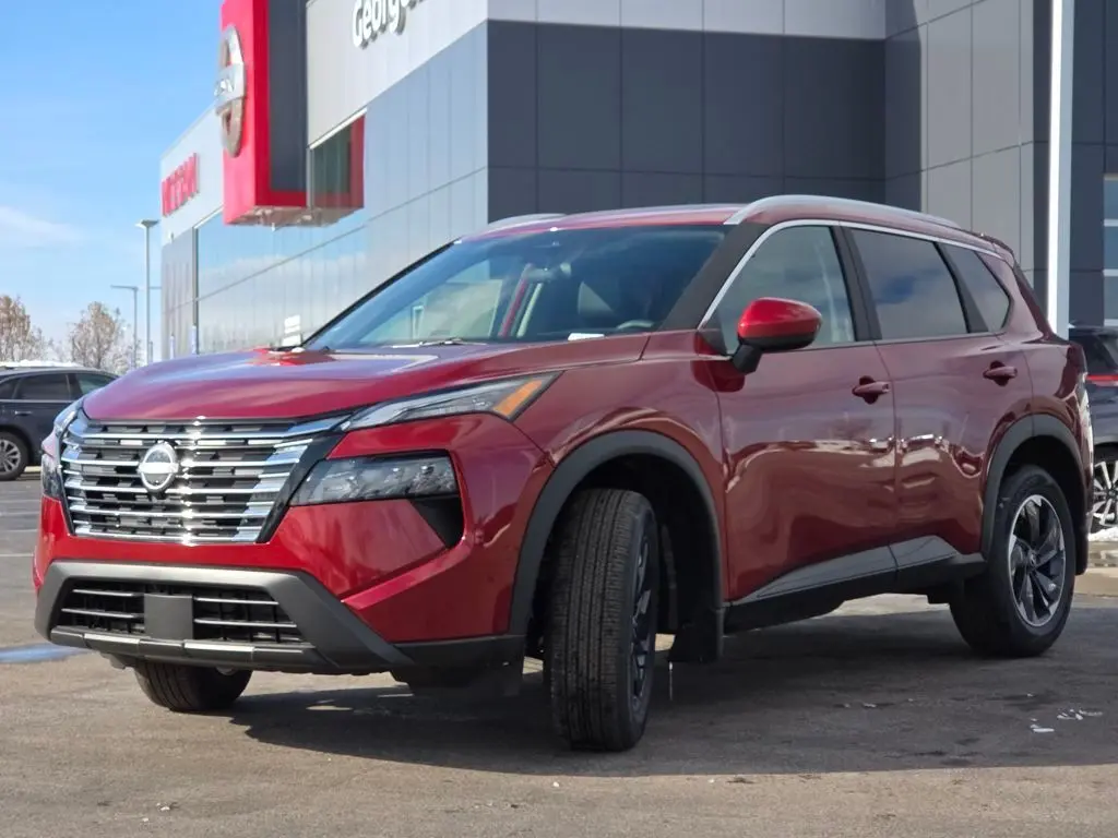 2026 Nissan Rogue SV photo 3