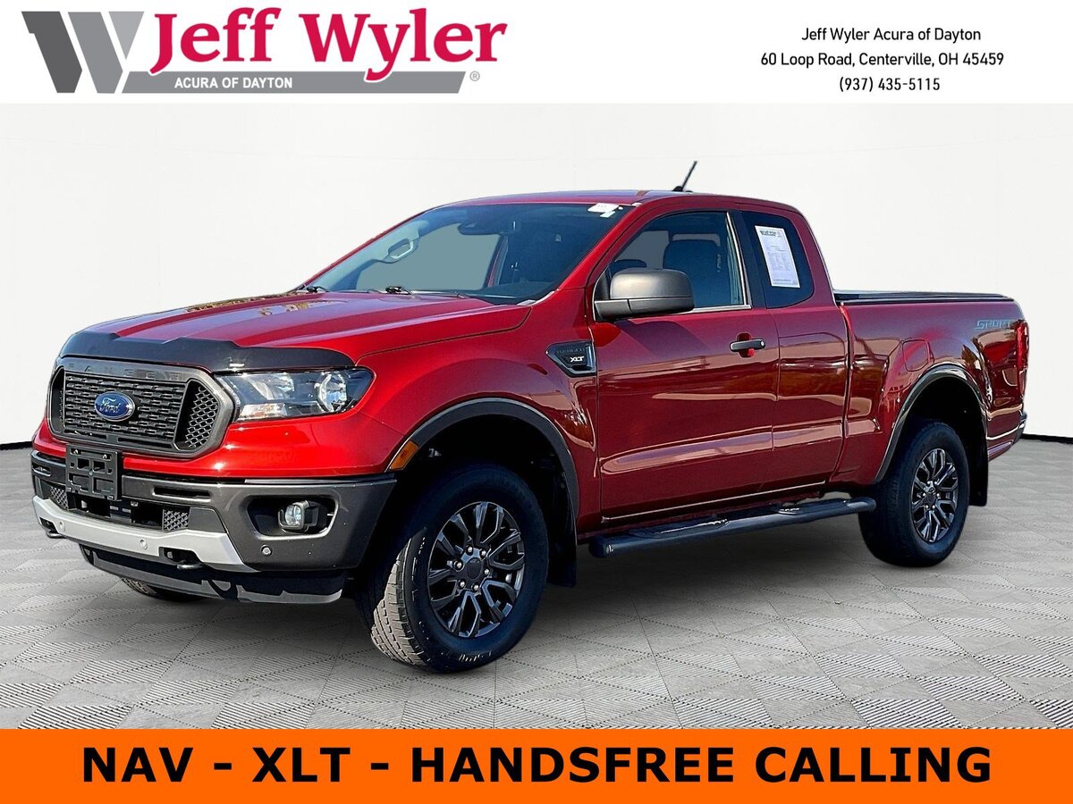2019 Ford Ranger XLT