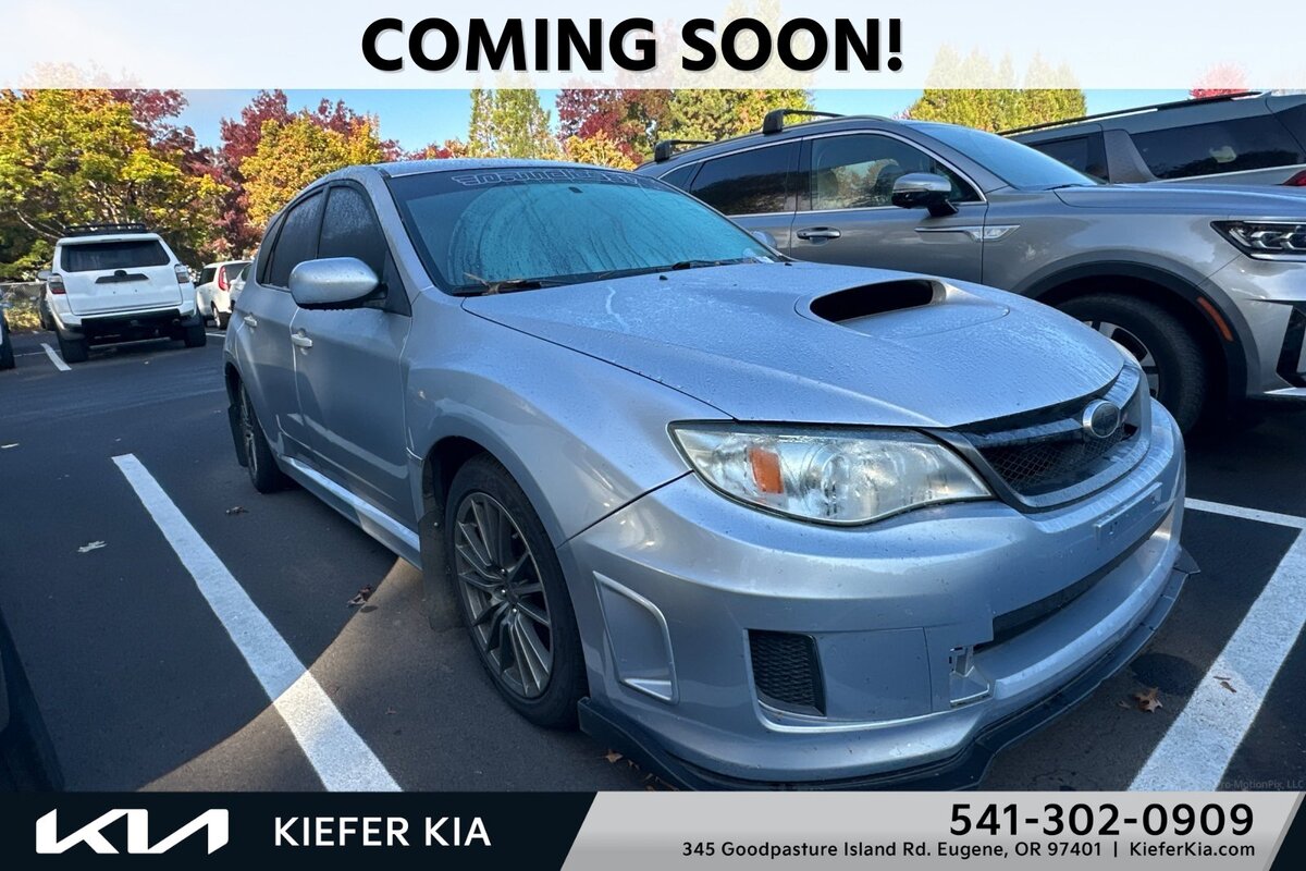2013 Subaru Impreza WRX