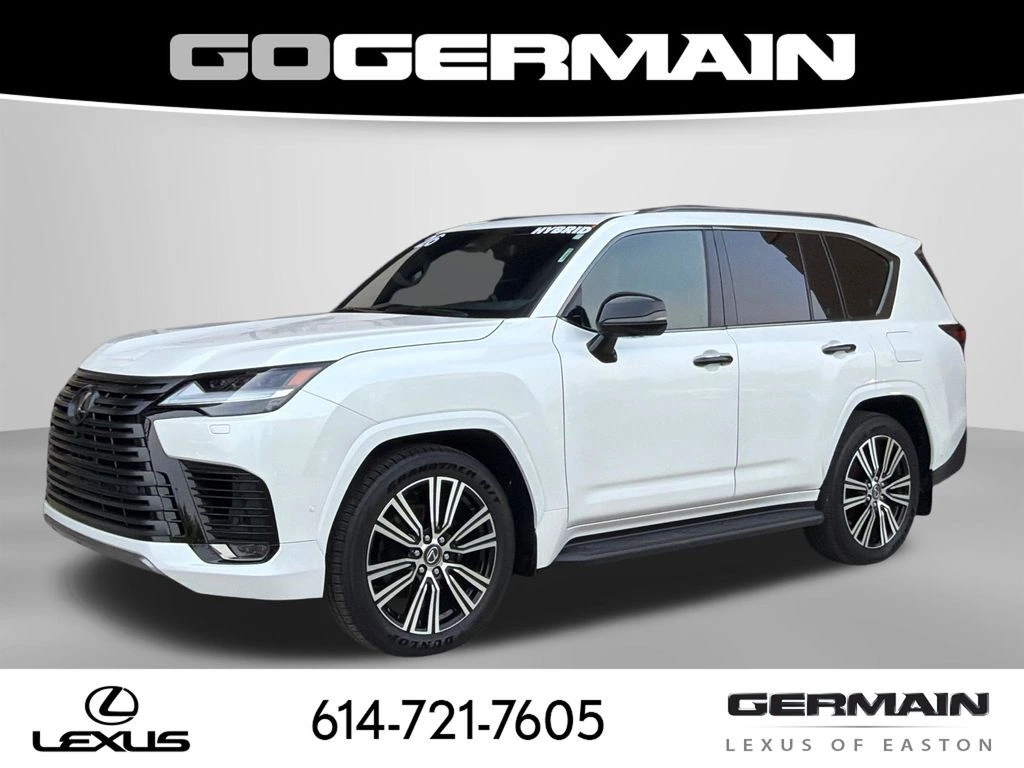 2026 Lexus LX