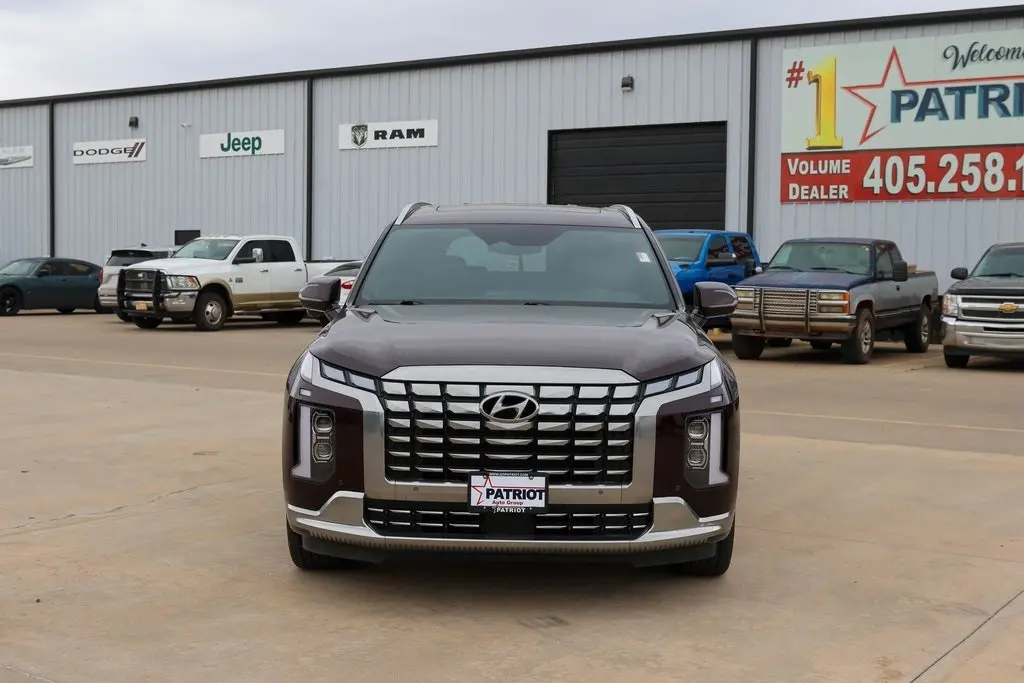 Used 2024 Hyundai Palisade Calligraphy with VIN KM8R7DGE8RU718490 for sale in Bartlesville, OK