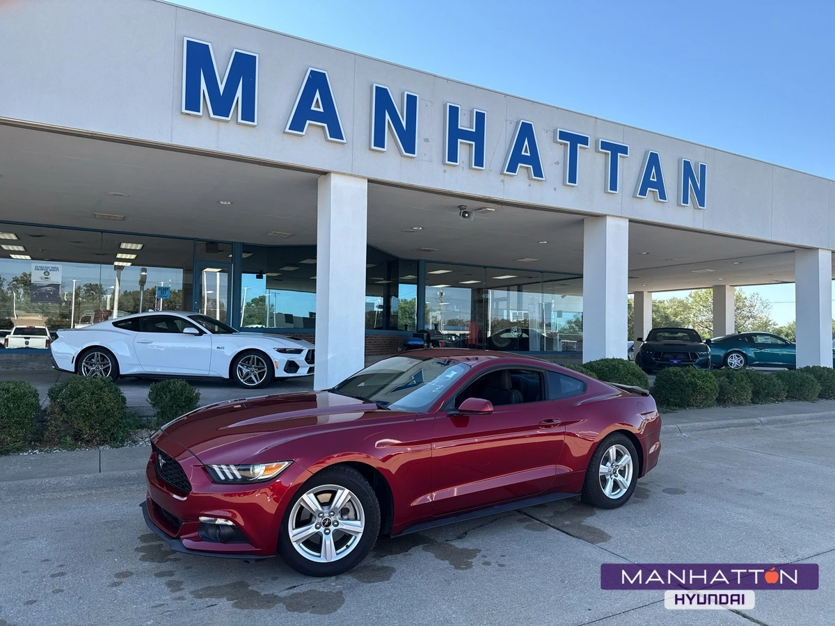 2017 Ford Mustang V6