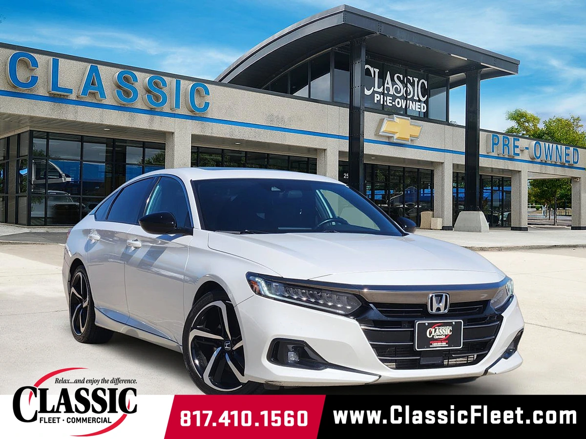 2021 Honda Accord Sedan