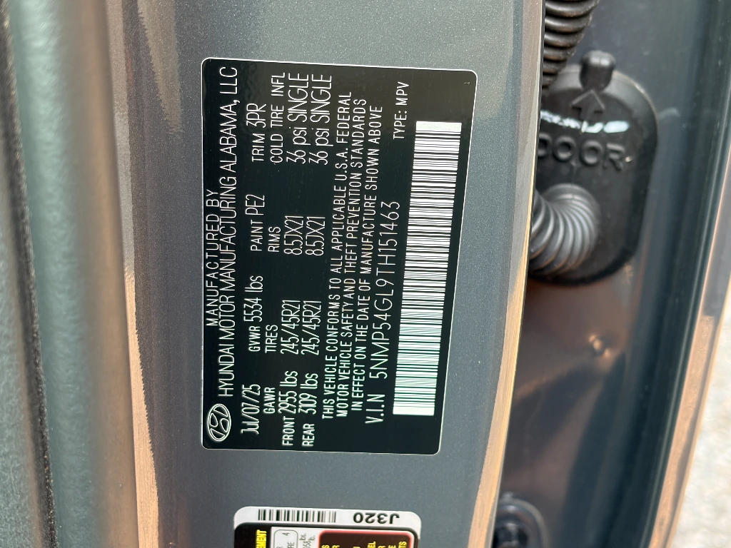 2026 Hyundai Santa Fe Calligraphy - Photo 36
