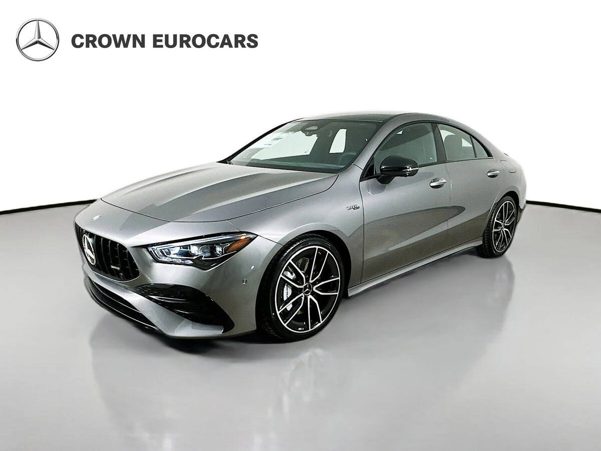 2026 Mercedes-Benz CLA AMG CLA35