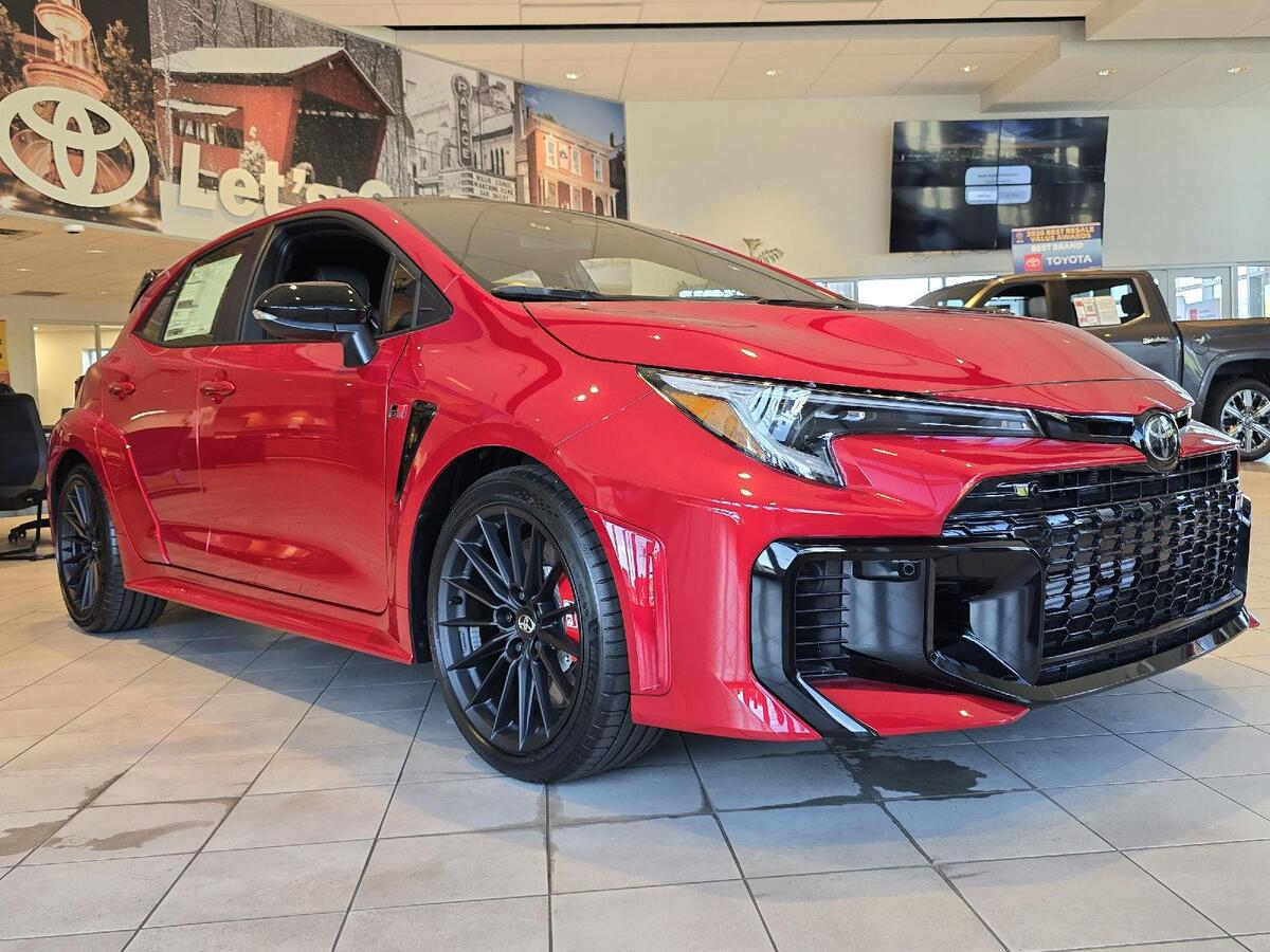 2026 Toyota GR Corolla Premium Plus