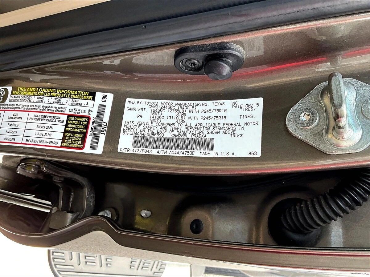 2015 Toyota Tacoma PreRunner - Photo 19