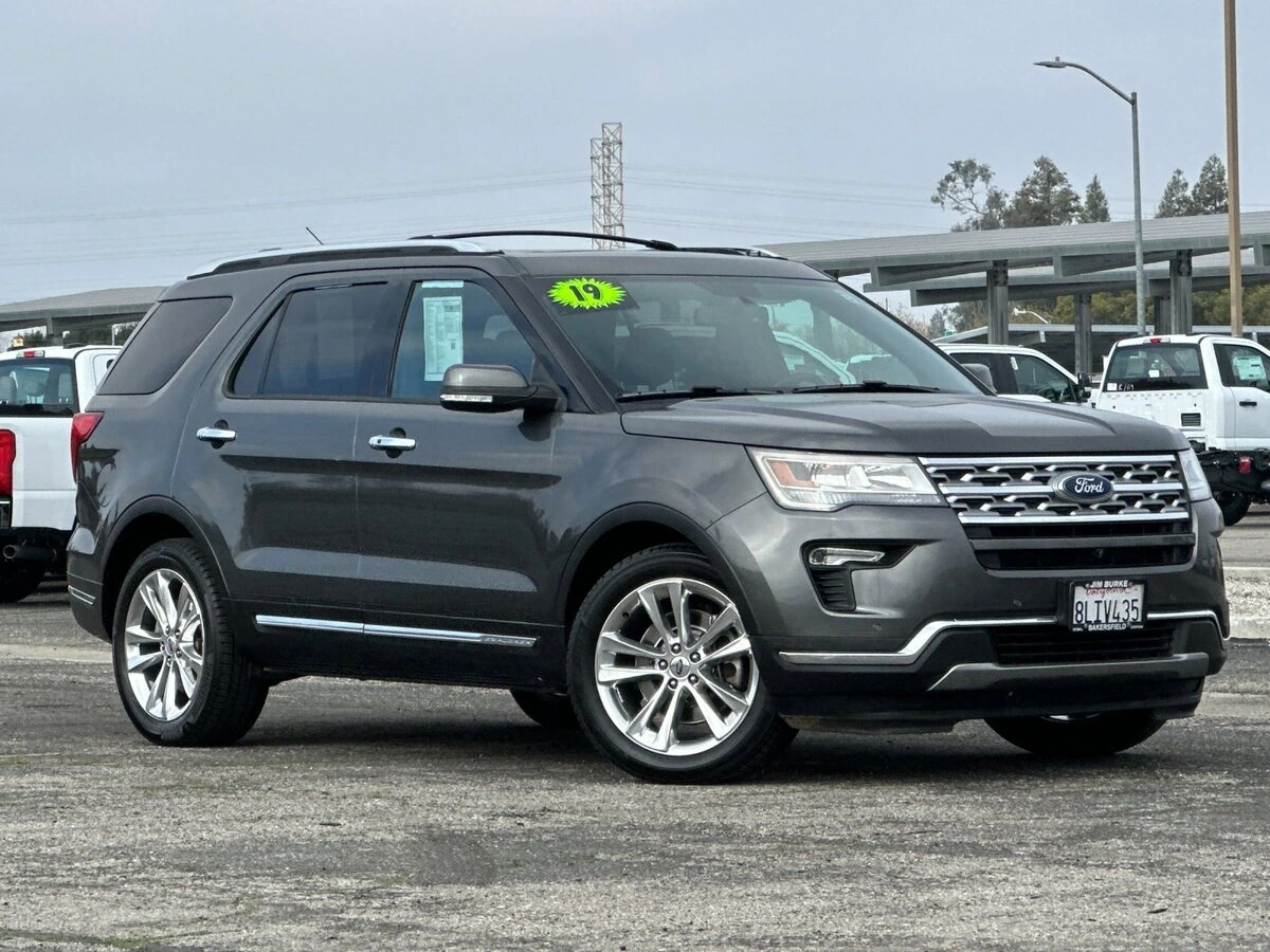 2019 Ford Explorer Limited